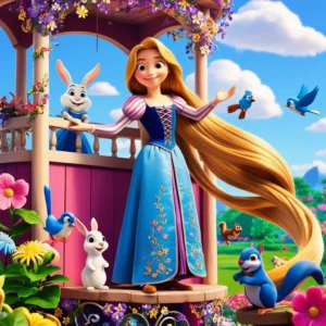 Rapunzel's Golden Dreams