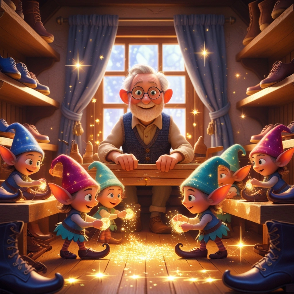 The Elves Shoemaker