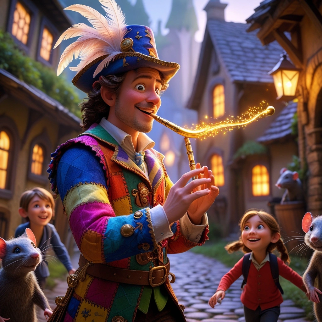 The Pied Piper of Hamelin