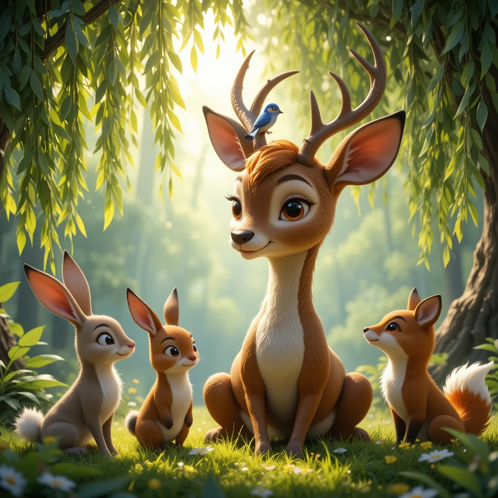The Story of the Silent Deer